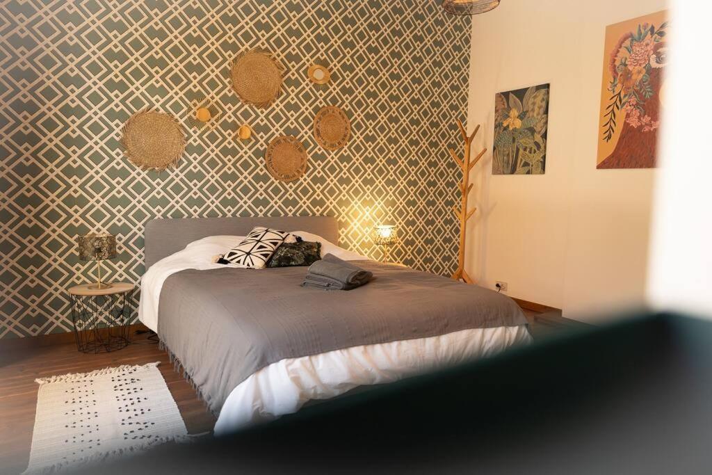 Villa Camelia, Un Charme Montois Mons Exterior foto