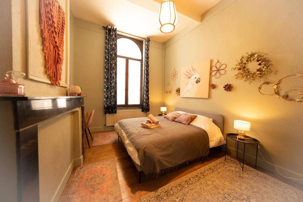 Villa Camelia, Un Charme Montois Mons Exterior foto