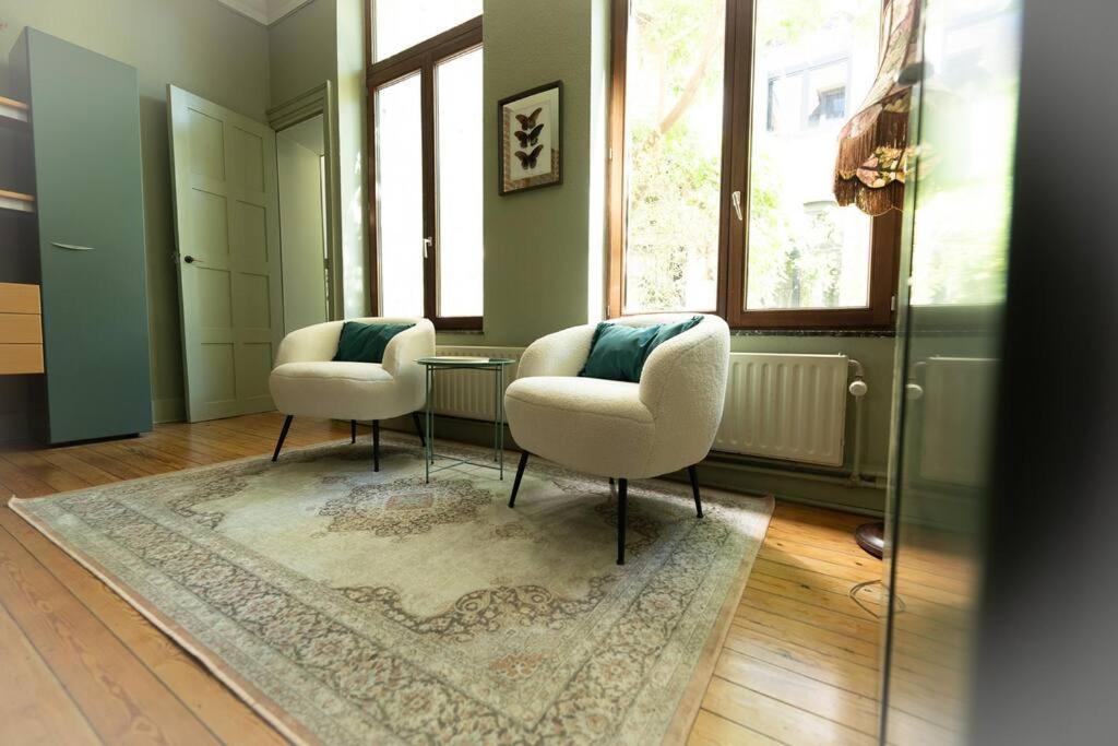 Villa Camelia, Un Charme Montois Mons Exterior foto
